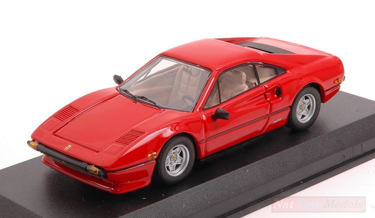 SCALE MODEL COMPATIBLE WITH FERRARI 308 GTB CLINT EASTWOOD PERSONAL CAR 1978 1:43 BEST MODEL BT9784