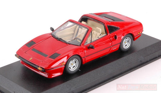 SCALE MODEL COMPATIBLE WITH FERRARI 308 GTS 1980 MAGNUM PI SECOND SERIES 1:43 BEST MODEL BT9742