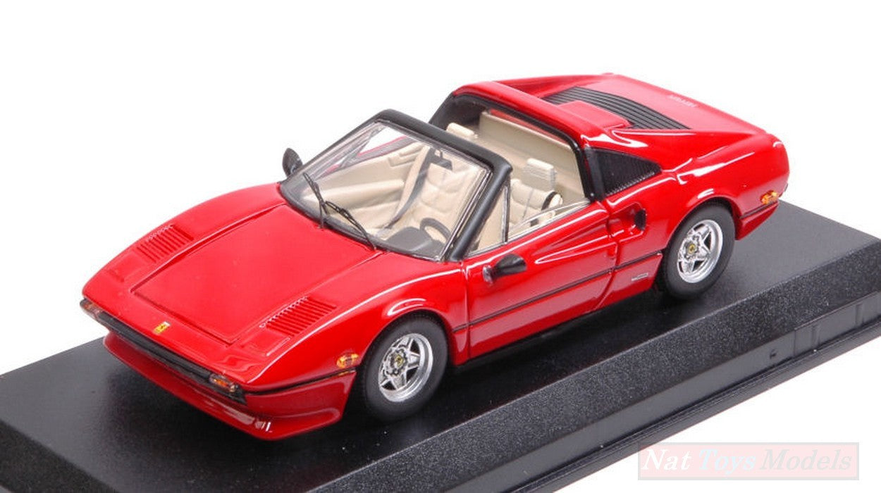 MODÈLE RÉDUIT COMPATIBLE AVEC FERRARI 308 GTS PREMIÈRE SÉRIE MAGNUM PI 1:43 BEST BT9706