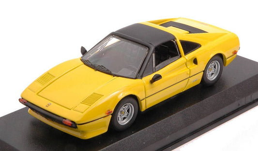 SCALE MODEL COMPATIBLE WITH FERRARI 308 GTS USA VERSION KENNY ROBERTS PERSONAL CAR 1:43 BEST MODEL BT9815