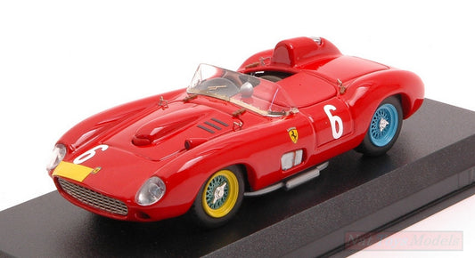 MODÈLE RÉDUIT COMPATIBLE AVEC FERRARI 315 S N.6 3ème 1000 KM NURBURGRING 1957 AUBÉPINE-TRINTIGNANT 1:43 ART MODEL AM0419