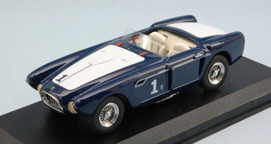 SCALE MODEL COMPATIBLE WITH FERRARI 340 MEXICO N.1 NC BRIDGEHAMPTON 1953 W.SPEAR 1:43 ART MODEL AM0263