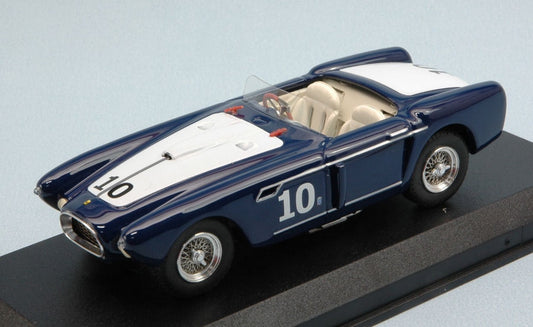 MODELLINO IN SCALA COMPATIBILE CON FERRARI 340 MEXICO N.10 2nd PEBBLE BEACH 1953 W.SPEAR 1:43 ART MODEL AM0206