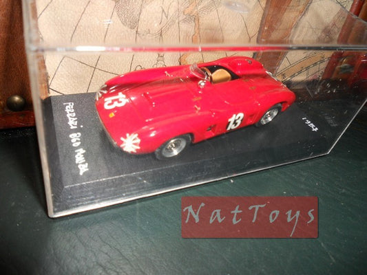 SCALE model COMPATIBLE WITH Ferrari 360 Monza 1957 n.13 1:43 TOP MODEL