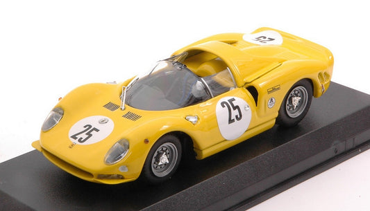 SCALE MODEL COMPATIBLE WITH FERRARI 365 P2 N.25 24 H DAYTONA 1966 BIANCHI-VAN OPHEM-J.BEURLYS 1:43 BEST MODEL BT9081-2