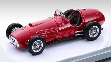 MODELLINO IN SCALA COMPATIBILE CON FERRARI 375 F1 1951 PRESS VERSION RED 1:43 TECNOMODEL TMD4308A