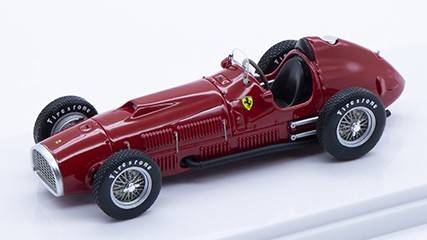 SCALE MODEL COMPATIBLE WITH FERRARI 375 F1 1952 INDY 1:43 TECNOMODEL TMD43025A