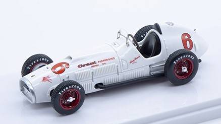 SCALE MODEL COMPATIBLE WITH FERRARI 375 F1 INDY N.6 INDIANAPOLIS 500 GP 1952 FERRARI MUSEUM 1:43 TECNOMODEL TMD43025C