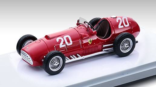 SCALE MODEL COMPATIBLE WITH FERRARI 375 F1 N.20 SWISS GP 1951 A.ASCARI 1:43 TECNOMODEL TMD4308D