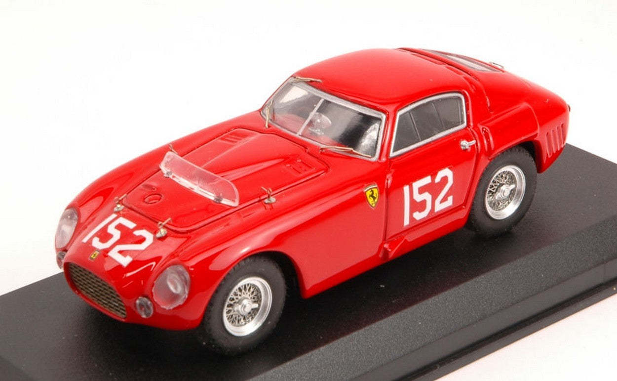 SCALE MODEL COMPATIBLE WITH FERRARI 375 MM N.152 CHANUTE NATIONAL SPORTS CAR RACES 1954 D.IRISH 1:43 ART MODEL AM0350