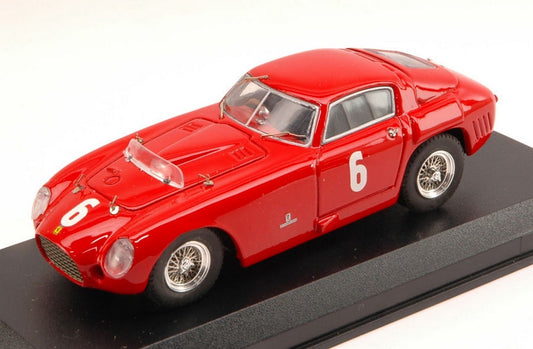 MODELLINO IN SCALA COMPATIBILE CON FERRARI 375 MM N.6 12 H PESCARA 1953 VILLORESI/MARZOTTO 1:43 ART MODEL AM0081