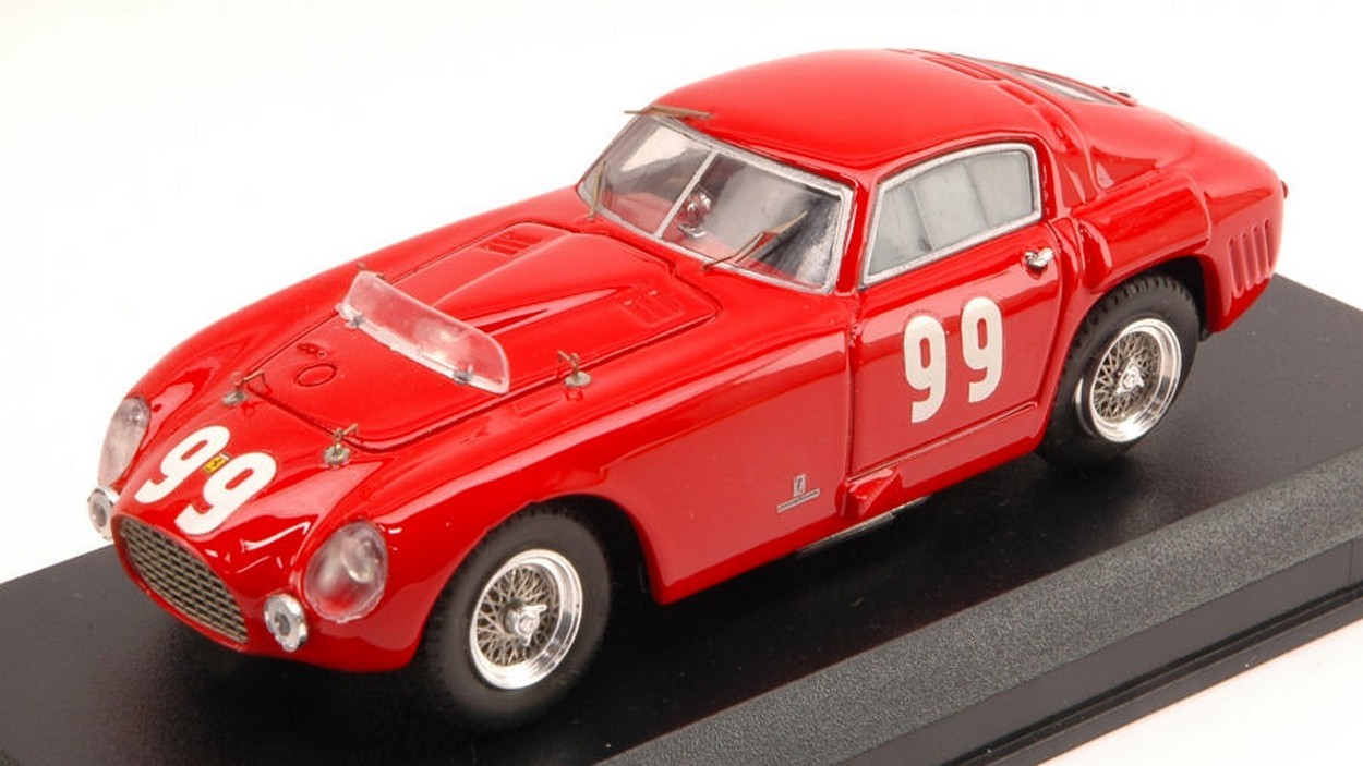 MODELLINO IN SCALA COMPATIBILE CON FERRARI 375 MM N.99 WINNER CIRCUITO SENIGALLIA 1953 P.MARZOTTO 1:43 ART MODEL AM0241