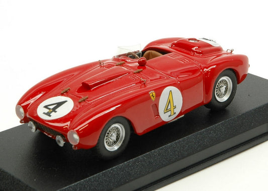 SCALE MODEL COMPATIBLE WITH FERRARI 375 PLUS N.4 WINNER LM 1954 JFGONZALES-M.TRINTIGNANT 1:43 ART MODEL AM0352