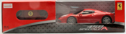 SCALE MODEL COMPATIBLE WITH FERRARI 458 SPECIAL RADIO CONTROL 1:24 MONDO MOTORS MM63284