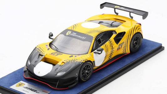 MODELLINO IN SCALA COMPATIBILE CON FERRARI 488 GT MODIFICATA 1:18 LOOKSMART LS18RC014