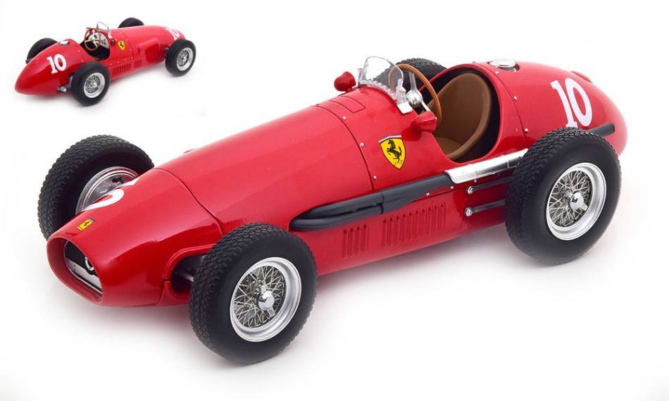 MODÈLE RÉDUIT COMPATIBLE AVEC FERRARI 500 F2 A.ASCARI 1952 N.10 WINNER ARGENTINA GP 1:18 CMR CLASSIC MODEL REPLICARS CMR199