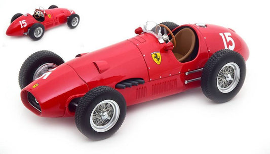 SCALE MODEL COMPATIBLE WITH FERRARI 500 F2 A.ASCARI 1952 N.15 WINNER BRITISH GP 1:18 CMR CLASSIC MODEL REPLICARS CMR196