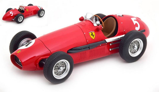 SCALE MODEL COMPATIBLE WITH FERRARI 500 F2 N.5 WINNER BRITAINS GP 1953 A.ASCARI 1:18 CMR CLASSIC MODEL REPLICARS CMR201