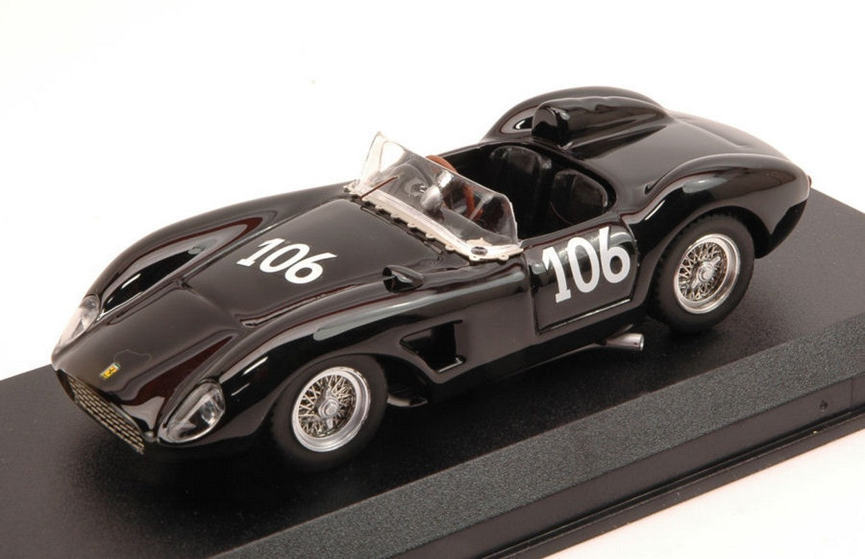 SCALE MODEL COMPATIBLE WITH FERRARI 500 MONDIAL N.106 9th NASSAU 1959 A.MARKELSON 1:43 ART MODEL AM0333