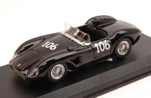 SCALE MODEL COMPATIBLE WITH FERRARI 500 MONDIAL N.106 9th NASSAU 1959 A.MARKELSON 1:43 ART MODEL AM0333