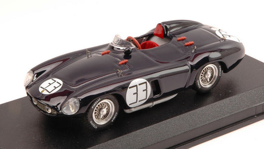 MODELLINO IN SCALA COMPATIBILE CON FERRARI 500 MONDIAL N.33 8th S.BARBARA 1954 P.RUBIROSA 1:43 ART MODEL AM0222