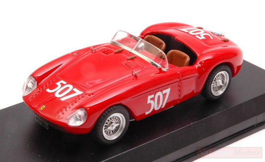 SCALE MODEL COMPATIBLE WITH FERRARI 500 MONDIAL N.507 13th MM 1957 JEAN GUICHET 1:43 ART MODEL AM0360