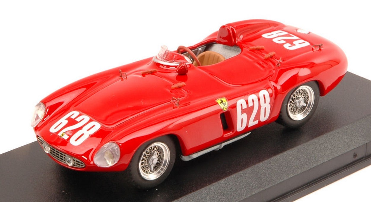 MODELLINO IN SCALA COMPATIBILE CON FERRARI 500 MONDIAL N.628 RETIRED MILLE MIGLIA 1965 L.TARAMAZZO 1:43 ART MODEL AM0288