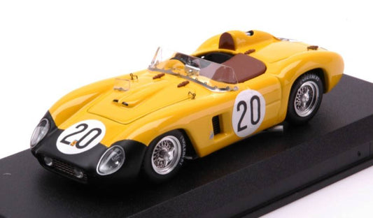 MODELE REDUIT COMPATIBLE AVEC FERRARI 500 TR N.20 24 H LE MANS 1956 BIANCHI-DE CHANGY 1:43 ART MODEL AM0059-2