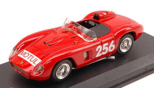 MODELLINO IN SCALA COMPATIBILE CON FERRARI 500 TR N.256 SASSI SUPERGA 1957 G.MUNARON 1:43 ART MODEL AM0128