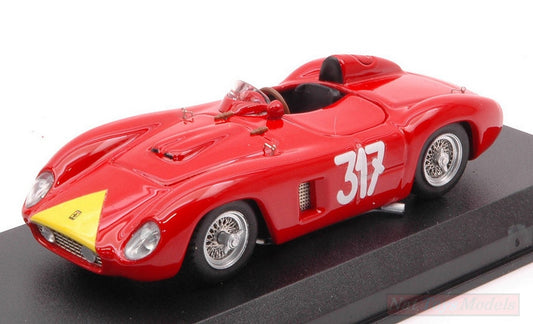 SCALE MODEL COMPATIBLE WITH FERRARI 500 TR N.317 3rd GIRO DI SICILIA 1956 G.STARABBA 1:43 ART MODEL AM0415