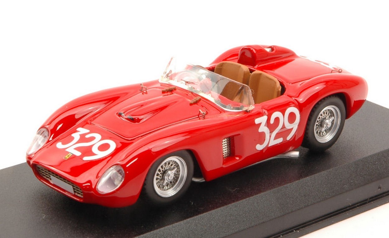 SCALE MODEL COMPATIBLE WITH FERRARI 500 TR N.329 GIRO DI SICILIA 1957 G.MUNARON 1:43 ART MODEL AM0342