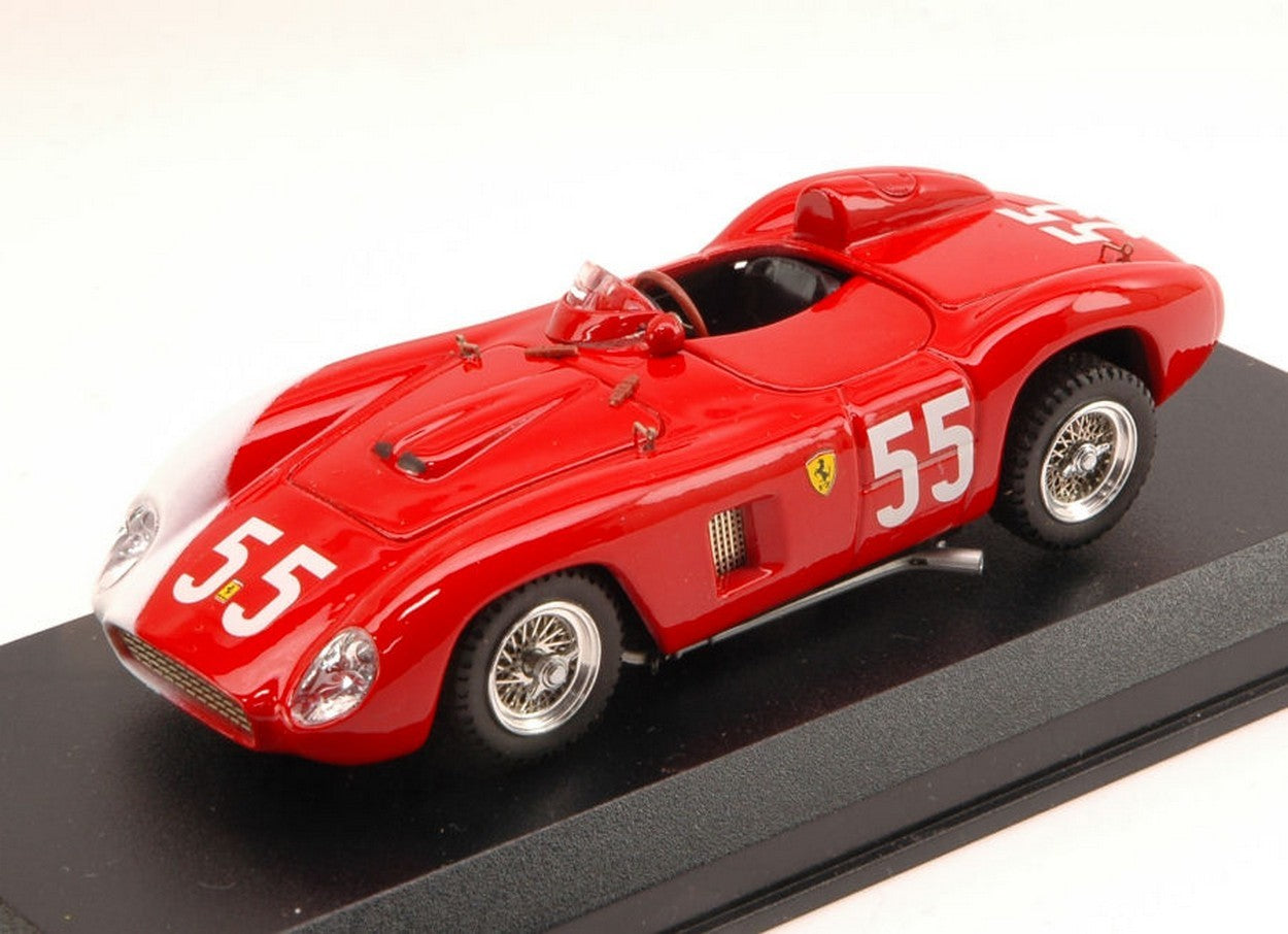 MODELLINO IN SCALA COMPATIBILE CON FERRARI 500 TR N.55 DNF MONZA 1956 P.CARINI-F.BORDONI 1:43 ART MODEL AM0083