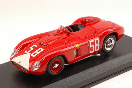 MODELLINO IN SCALA COMPATIBILE CON FERRARI 500 TR N.58 7th 1000 KM MONZA 1956 STARRABBA-MEJER 1:43 ART MODEL AM0062