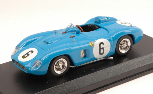 MODELLINO IN SCALA COMPATIBILE CON FERRARI 500 TR N.6 REIMS 1956 PICARD-MANZON 1:43 ART MODEL AM0051