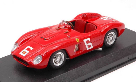 MODELLINO IN SCALA COMPATIBILE CON FERRARI 500 TR N.6 WINNER PRELIMINARY SMARTT FIELD 1956 ED LUNKEN 1:43 ART MODEL AM0432