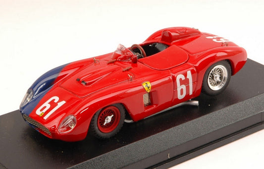 MODELLINO IN SCALA COMPATIBILE CON FERRARI 500 TR N.61 MONZA 1956 CORTESE-PINZERO 1:43 ART MODEL AM0093