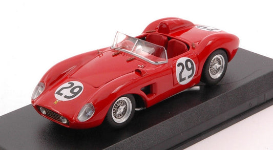 SCALE MODEL COMPATIBLE WITH FERRARI 500 TRC N.658 12 H SEBRING 1957 LUNKEN-HASSAN 1:43 ART MODEL AM0424