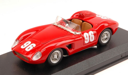 MODELLINO IN SCALA COMPATIBILE CON FERRARI 500 TRC N.96 WINNER T.FLORIO 1958 TRAMONTANA-CAMMARATA 1:43 ART MODEL AM0231