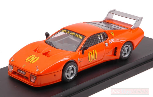 SCALE MODEL COMPATIBLE WITH FERRARI 512 BB LM N.00 COPA DE ORO RACING 1979 J.MASTERSON 1:43 BEST MODEL BT9773