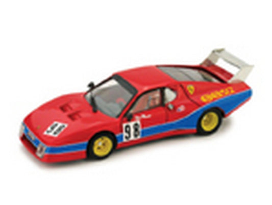 SCALE MODEL COMPATIBLE WITH FERRARI 512 BB LM N.98 1st MONZA 1982 DEL BUONO-GOVONI-GUERCINO 1:43 BRUMM BM0416