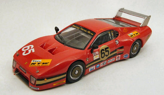 MODELLINO IN SCALA COMPATIBILE CON FERRARI 512 BB N.65 RETIRED 24H DAYTONA 1983 BAIRD-MEAD-PUMPELLY 1:43 BEST MODEL BT9401