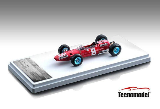 SCALE MODEL COMPATIBLE WITH FERRARI 512 F1 N.8 GP ITALY 1965 JOHN SURTEES 1:43 TECNOMODEL TMD43011B