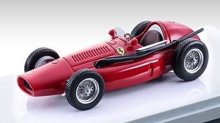 SCALE MODEL COMPATIBLE WITH FERRARI 553 SQUALO 1954 MONZA TEST A.ASCARI 1:43 TECNOMODEL TMD43022A