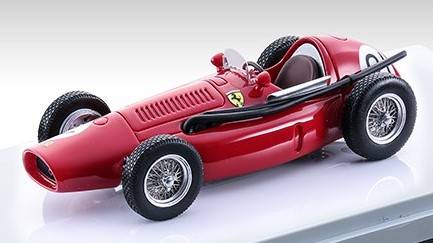 SCALE MODEL COMPATIBLE WITH FERRARI 553 SQUALO N.21 SILVERSTONE TROPHY 1954 GONZALES 1:43 TECNOMODEL TMD43022D