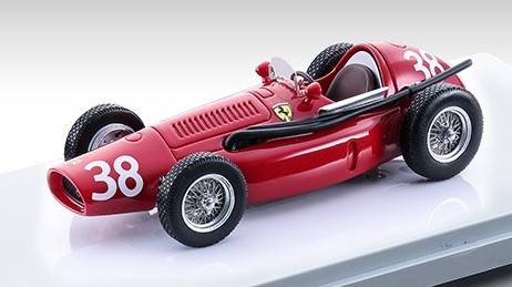 SCALE MODEL COMPATIBLE WITH FERRARI 553 SQUALO N.38 WINN.SPAIN GP 1954 M.HAWTHORN 1:43 TECNOMODEL TMD43022B