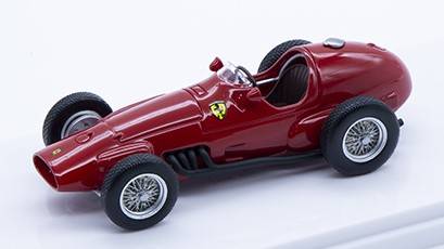 SCALE MODEL COMPATIBLE WITH FERRARI 625 F1 1955 PRESS VERSION 1:43 TECNOMODEL TMD4317A