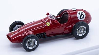 SCALE MODEL COMPATIBLE WITH FERRARI 625 F1 N.16 BRITISH GP 1955 CASTELLOTTI/HAWTHORN 1:43 TECNOMODEL TMD4317C