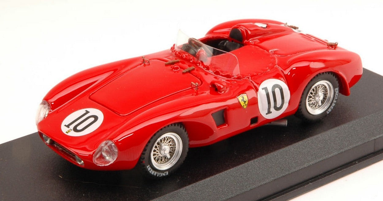 MODELLINO IN SCALA COMPATIBILE CON FERRARI 625 LM N.10 23th LM 1956 SIMON-P.HILL 1:43 ART MODEL AM0274