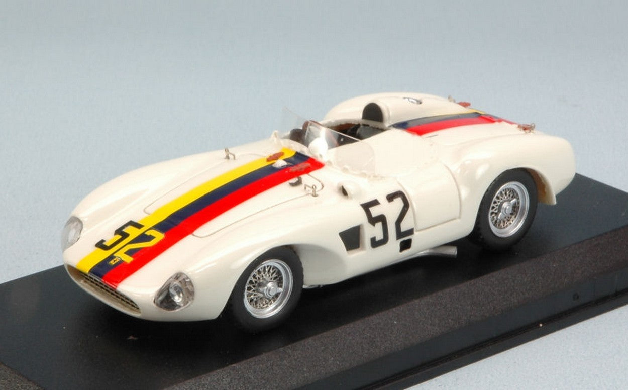 SCALE MODEL COMPATIBLE WITH FERRARI 625 LM N.52 7th 1000 KM BUENOS AIRES 1957 P.DROGO-J.POLA 1:43 ART MODEL AM0321