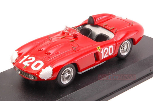 SCALE MODEL COMPATIBLE WITH FERRARI 750 MONZA N.120 DNF T.FLORIO 1955 U.MAGLIOLI-S.SIGHINOLFI 1:43 ART MODEL AM0372